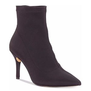 NEW INC Women's Zetef Dress Boots Black Size 10 M